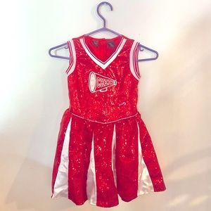 Cheerleader Costume for Girls Size 6X